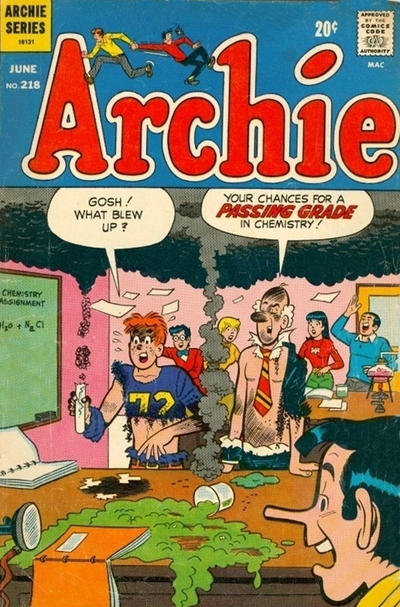 Cover for Archie (Archie, 1959 series) #218