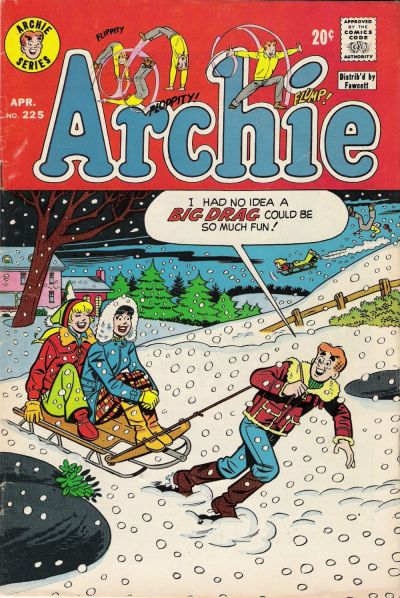 Cover for Archie (Archie, 1959 series) #225