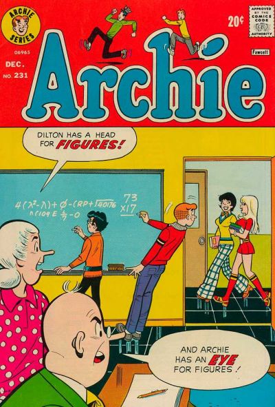 Cover for Archie (Archie, 1959 series) #231