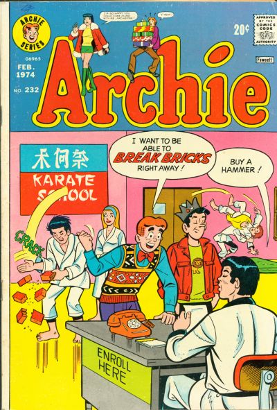 Cover for Archie (Archie, 1959 series) #232