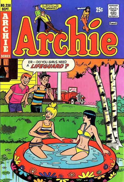Cover for Archie (Archie, 1959 series) #238