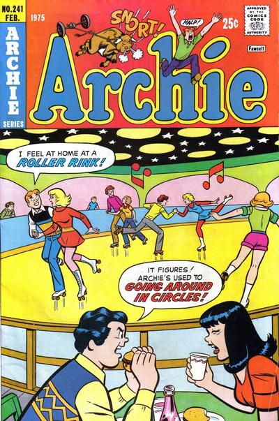 Cover for Archie (Archie, 1959 series) #241