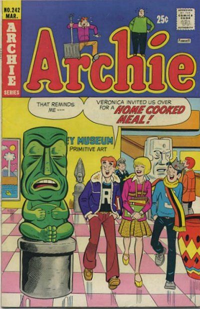 Cover for Archie (Archie, 1959 series) #242