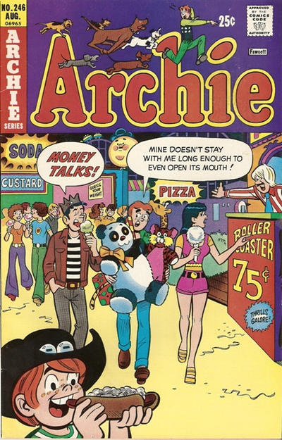 Cover for Archie (Archie, 1959 series) #246