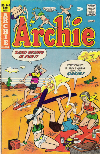 Cover for Archie (Archie, 1959 series) #248