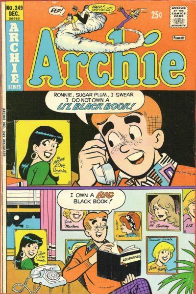 Cover for Archie (Archie, 1959 series) #249