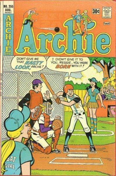 Cover for Archie (Archie, 1959 series) #255