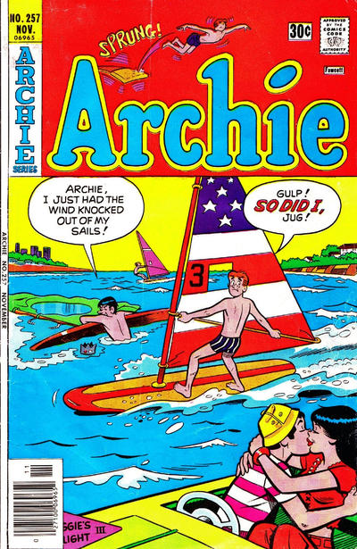 Cover for Archie (Archie, 1959 series) #257