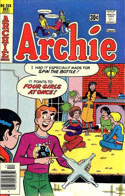 Cover for Archie (Archie, 1959 series) #258