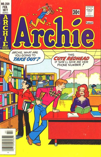 Cover for Archie (Archie, 1959 series) #259