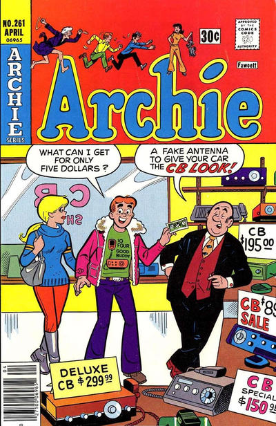 Cover for Archie (Archie, 1959 series) #261