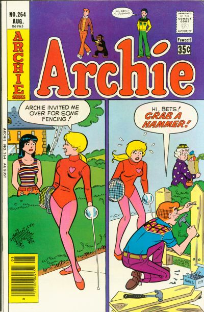 Cover for Archie (Archie, 1959 series) #264