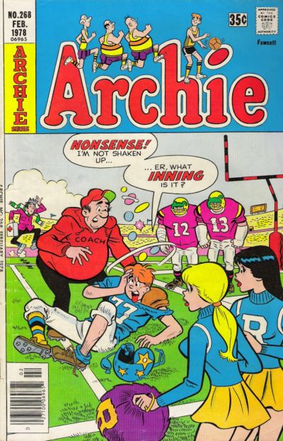 Cover for Archie (Archie, 1959 series) #268