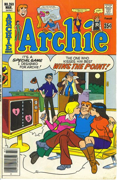 Cover for Archie (Archie, 1959 series) #269