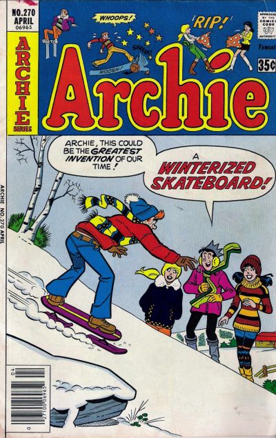 Cover for Archie (Archie, 1959 series) #270