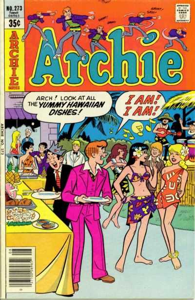 Cover for Archie (Archie, 1959 series) #273