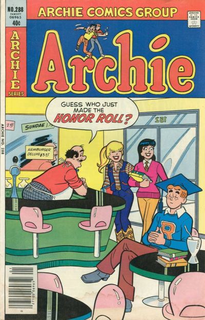 Cover for Archie (Archie, 1959 series) #288