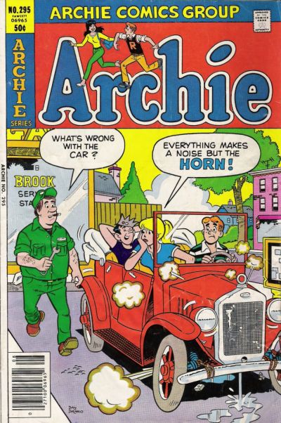 Cover for Archie (Archie, 1959 series) #295
