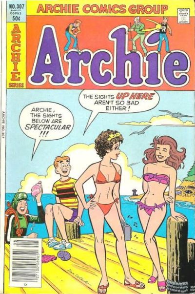 Cover for Archie (Archie, 1959 series) #307