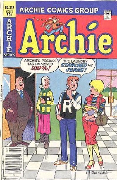 Cover for Archie (Archie, 1959 series) #313