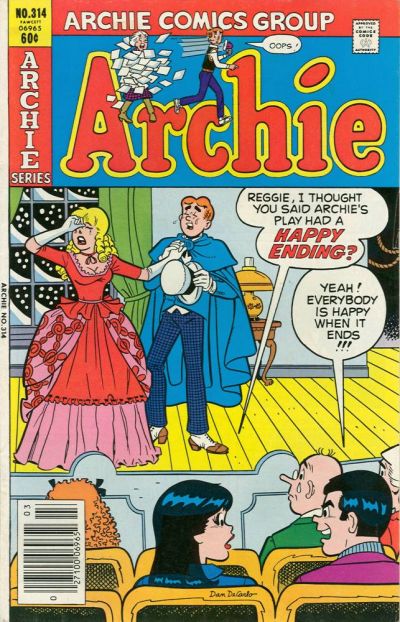 Cover for Archie (Archie, 1959 series) #314