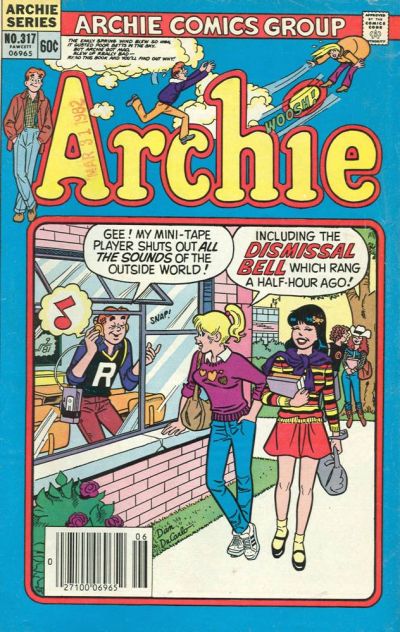 Cover for Archie (Archie, 1959 series) #317