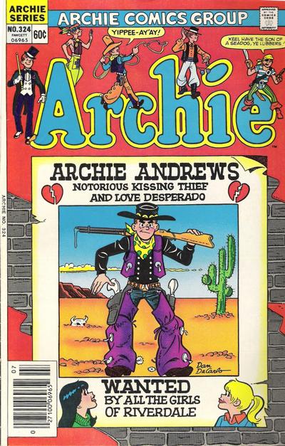 Cover for Archie (Archie, 1959 series) #324
