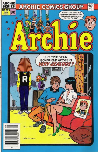 Cover for Archie (Archie, 1959 series) #325