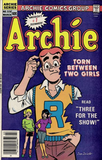 Cover for Archie (Archie, 1959 series) #328