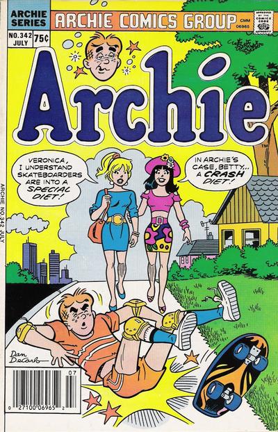 Cover for Archie (Archie, 1959 series) #342