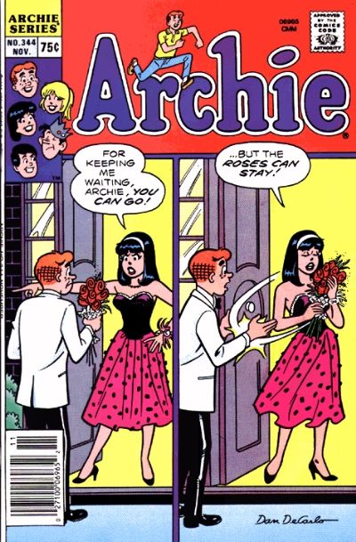 Cover for Archie (Archie, 1959 series) #344