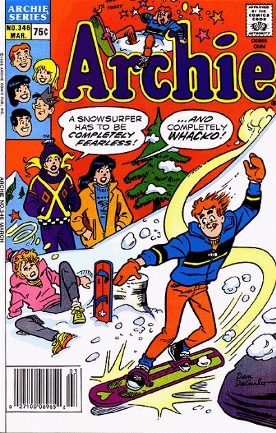 Cover for Archie (Archie, 1959 series) #346