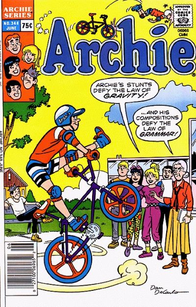 Cover for Archie (Archie, 1959 series) #348