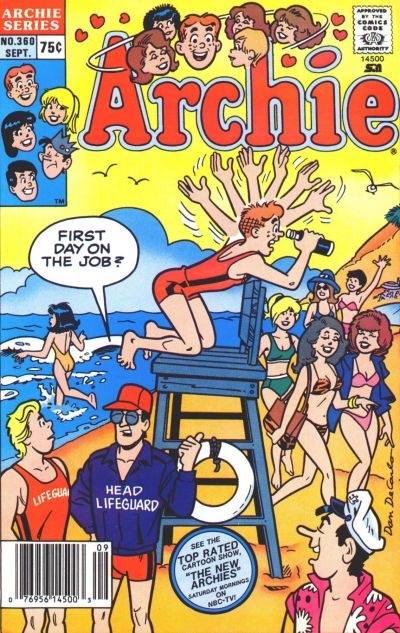 Cover for Archie (Archie, 1959 series) #360