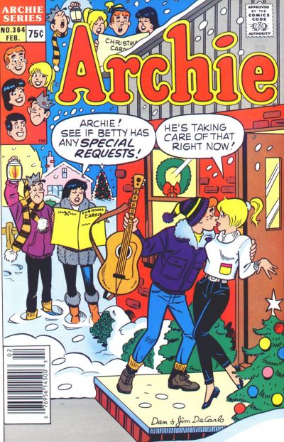 Cover for Archie (Archie, 1959 series) #364 [Newsstand]