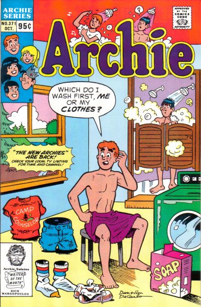 Cover for Archie (Archie, 1959 series) #371 [Direct]