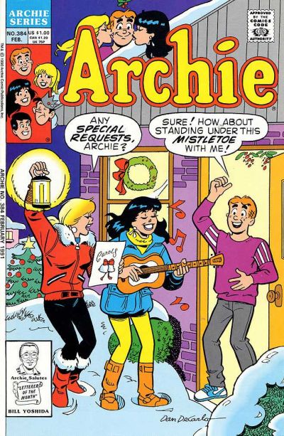 Cover for Archie (Archie, 1959 series) #384
