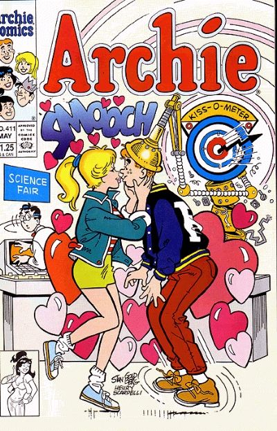 Cover for Archie (Archie, 1959 series) #411 [Direct]
