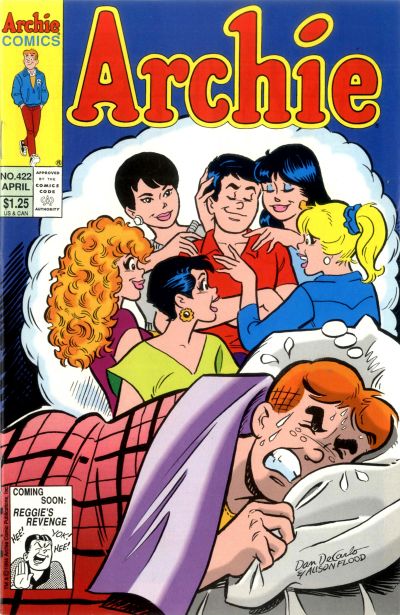Cover for Archie (Archie, 1959 series) #422 [Direct]