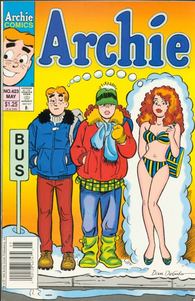 Cover for Archie (Archie, 1959 series) #423 [Newsstand]