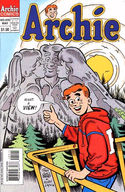 Cover for Archie (Archie, 1959 series) #435 [Direct Edition]