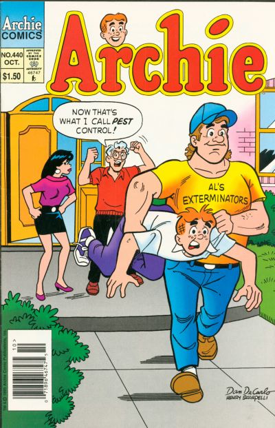 Cover for Archie (Archie, 1959 series) #440 [Newsstand]