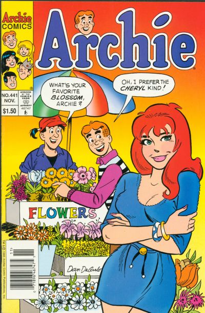Cover for Archie (Archie, 1959 series) #441 [Newsstand]