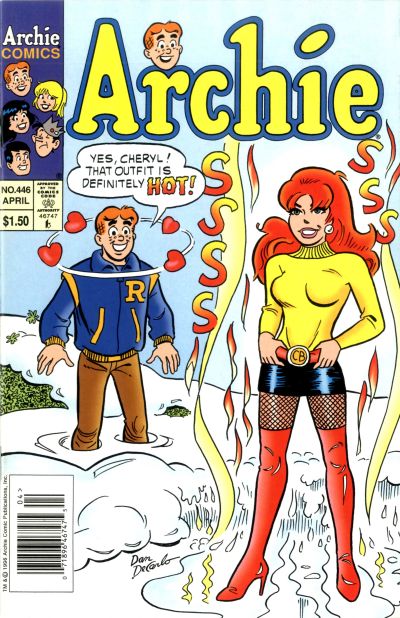 Cover for Archie (Archie, 1959 series) #446 [Newsstand]
