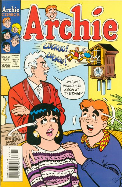 Cover for Archie (Archie, 1959 series) #459