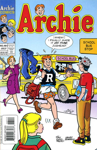 Cover for Archie (Archie, 1959 series) #461