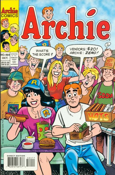 Cover for Archie (Archie, 1959 series) #464