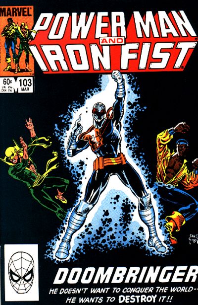 Cover for Power Man and Iron Fist (Marvel, 1981 series) #103 [Direct]