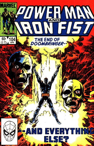 Cover for Power Man and Iron Fist (Marvel, 1981 series) #104 [Direct]