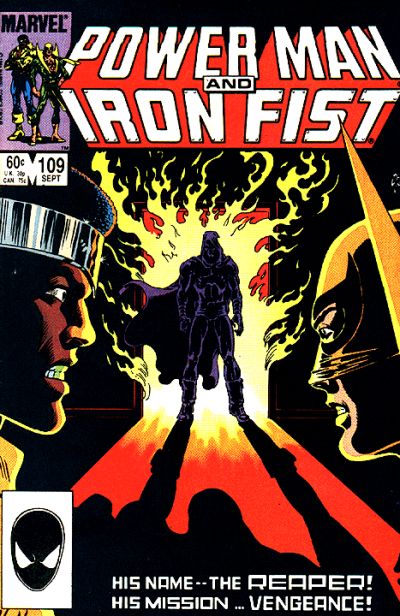 Cover for Power Man and Iron Fist (Marvel, 1981 series) #109